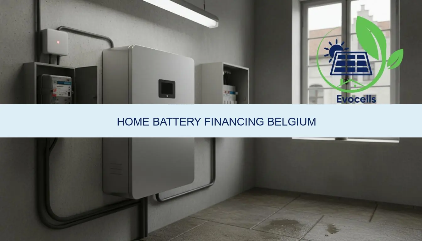 home battery financing belgium prices & options