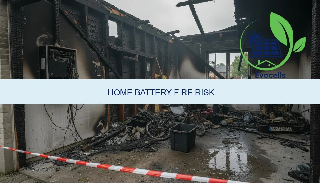 home battery fire risk explained