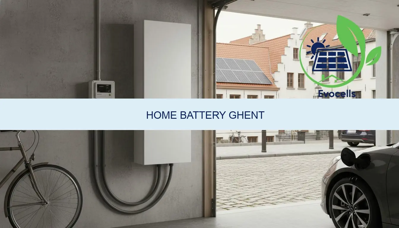 home battery ghent price & advice | Soleva