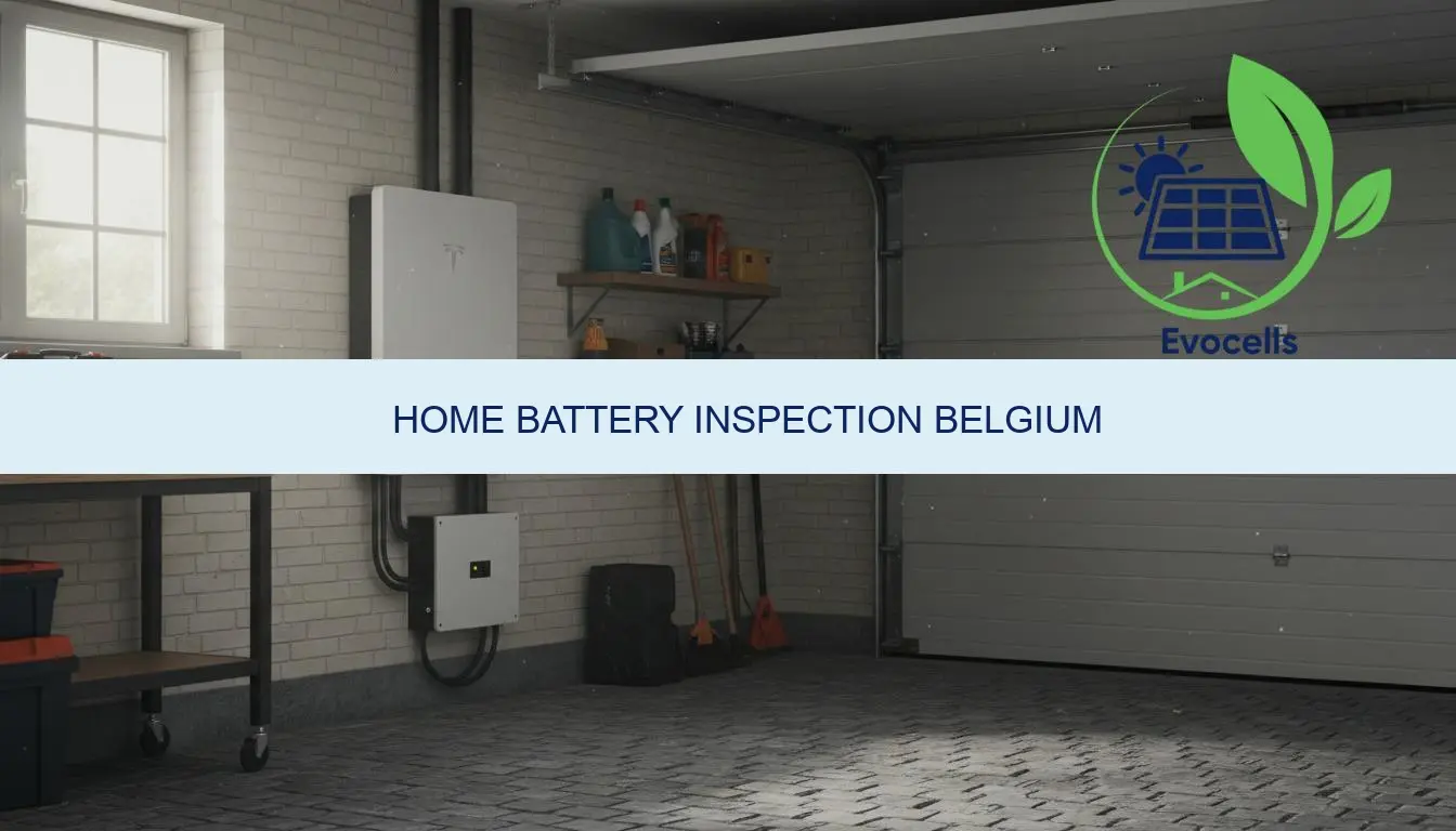 home battery inspection belgium price & rules