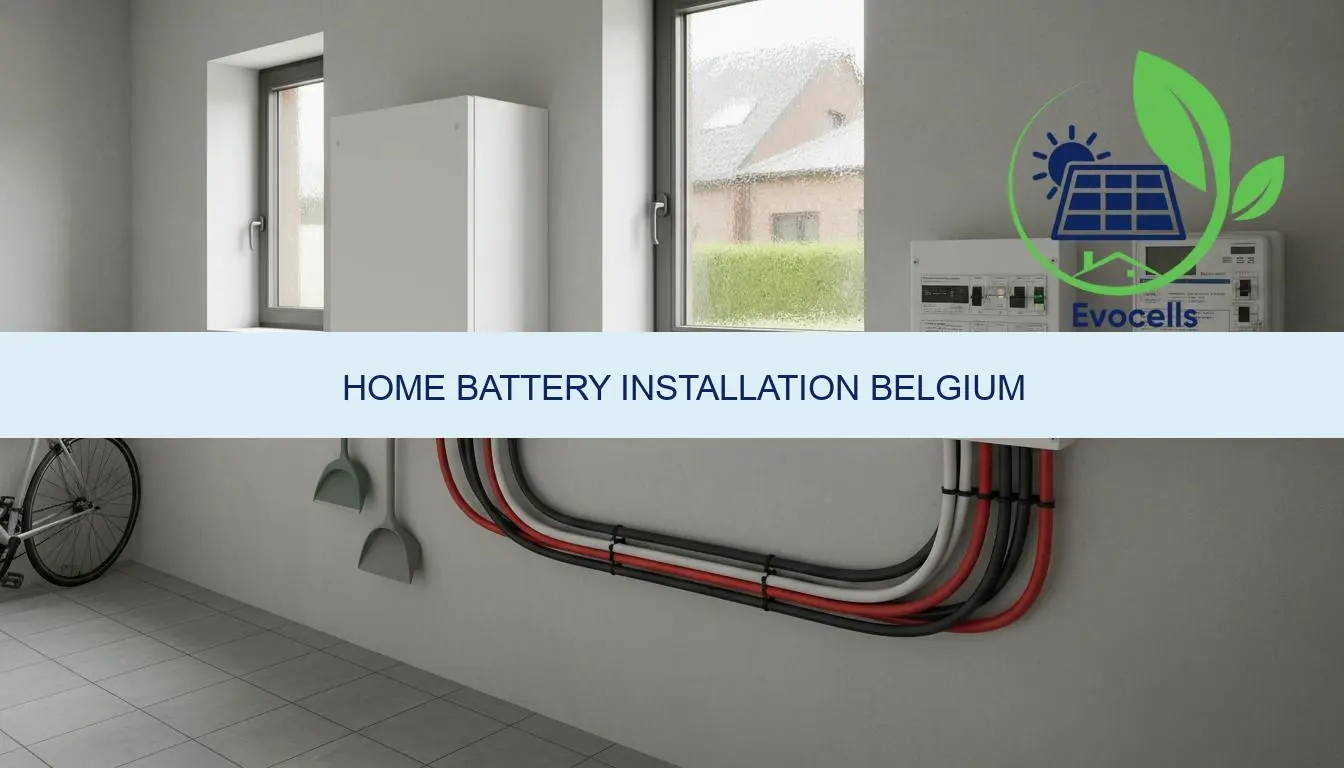 home battery installation belgium price & advice