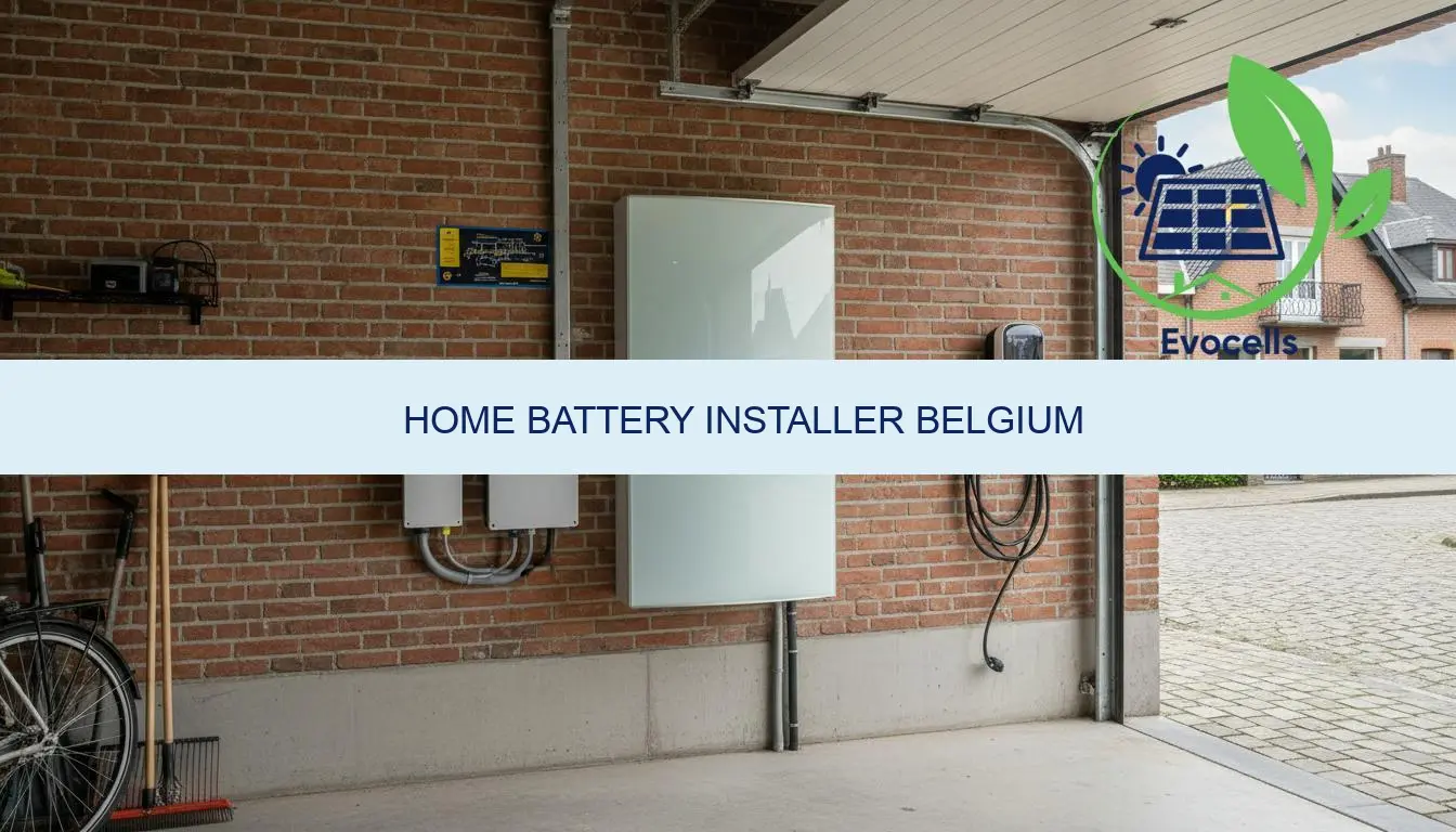 home battery installer belgium | Prices & Tips