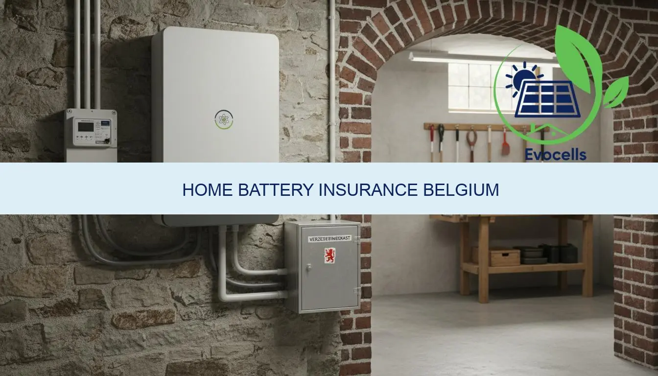 home battery insurance belgium price & coverage