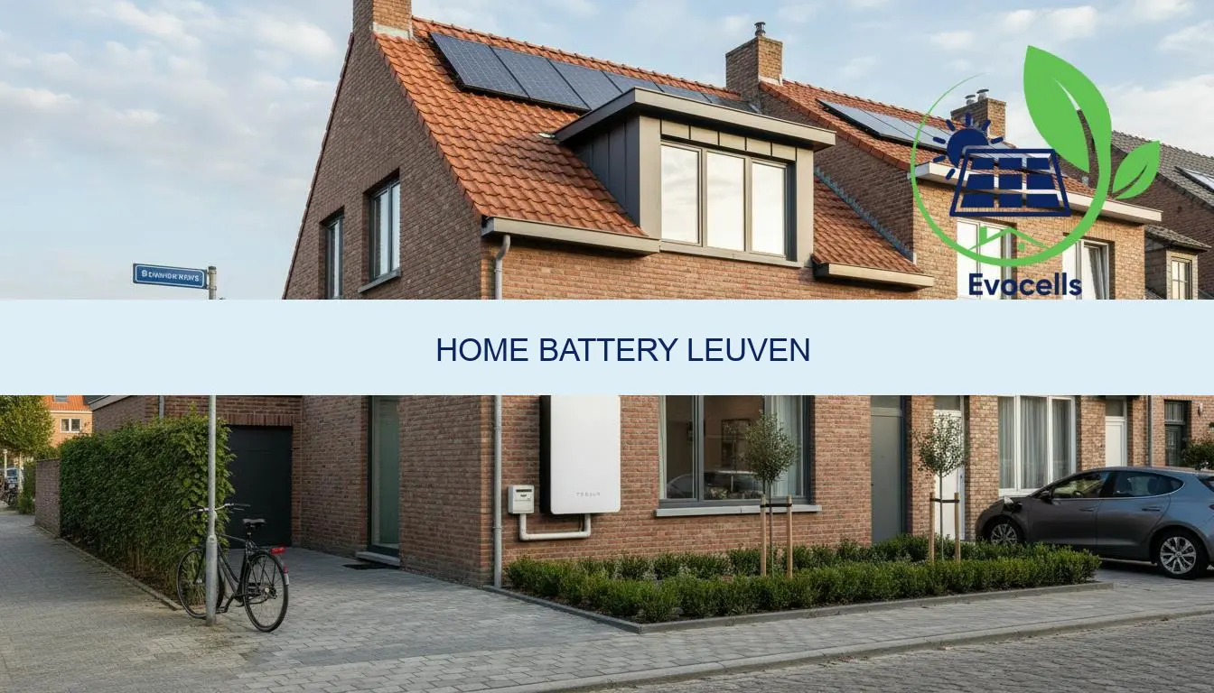 home battery leuven price & advice