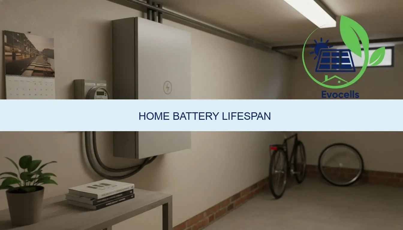 home battery lifespan explained (2026 guide)
