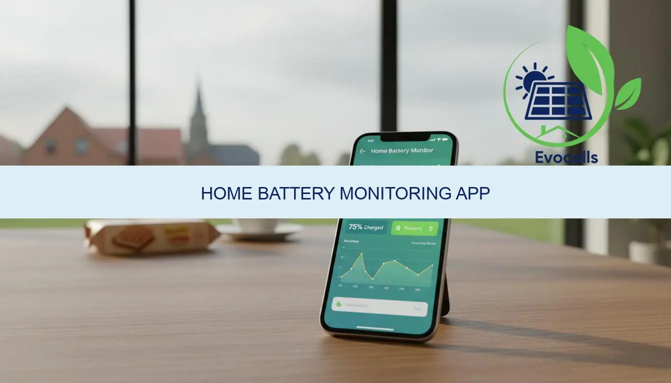 Home Battery Monitoring App Guide