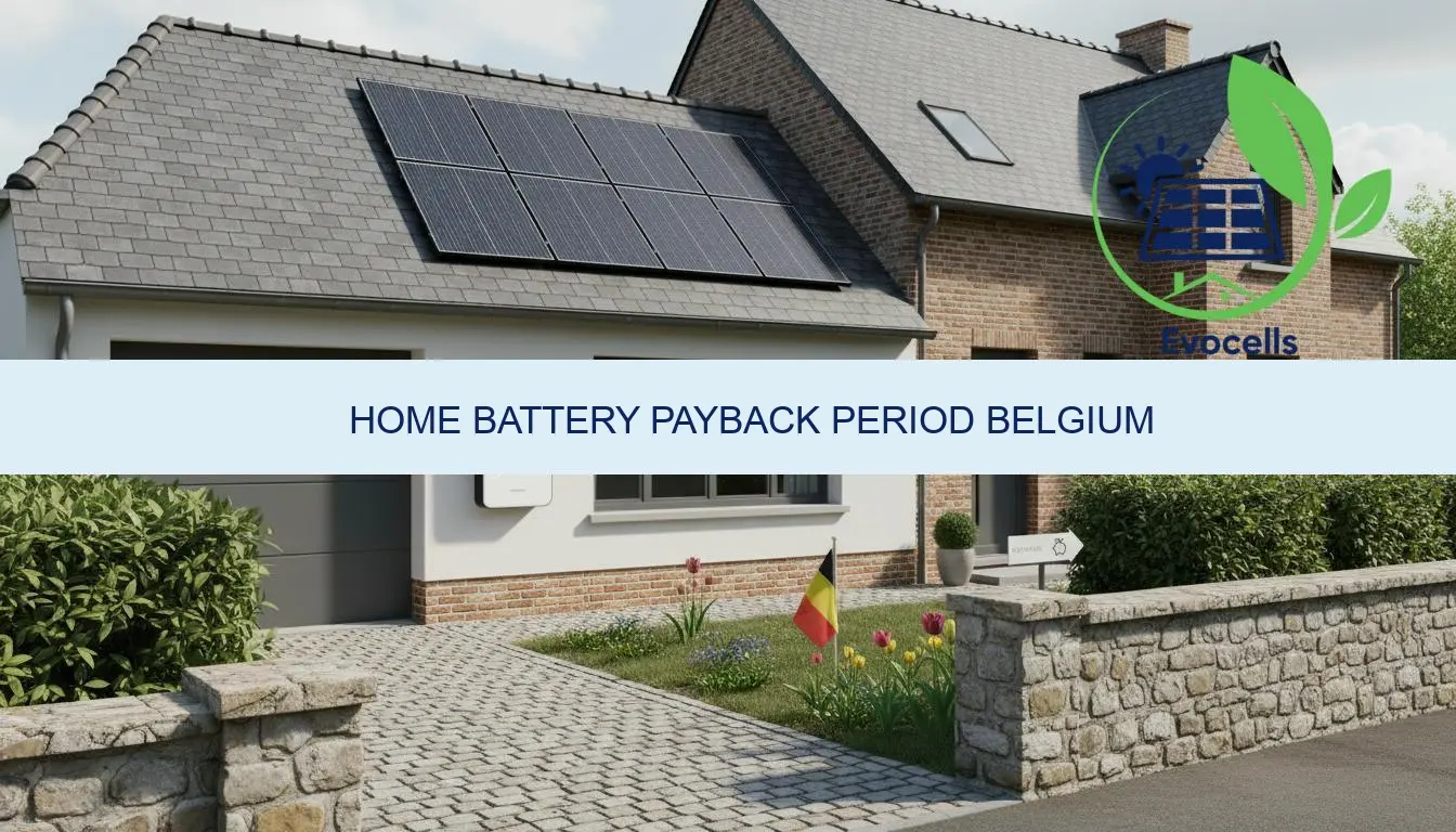 home battery payback period belgium explained