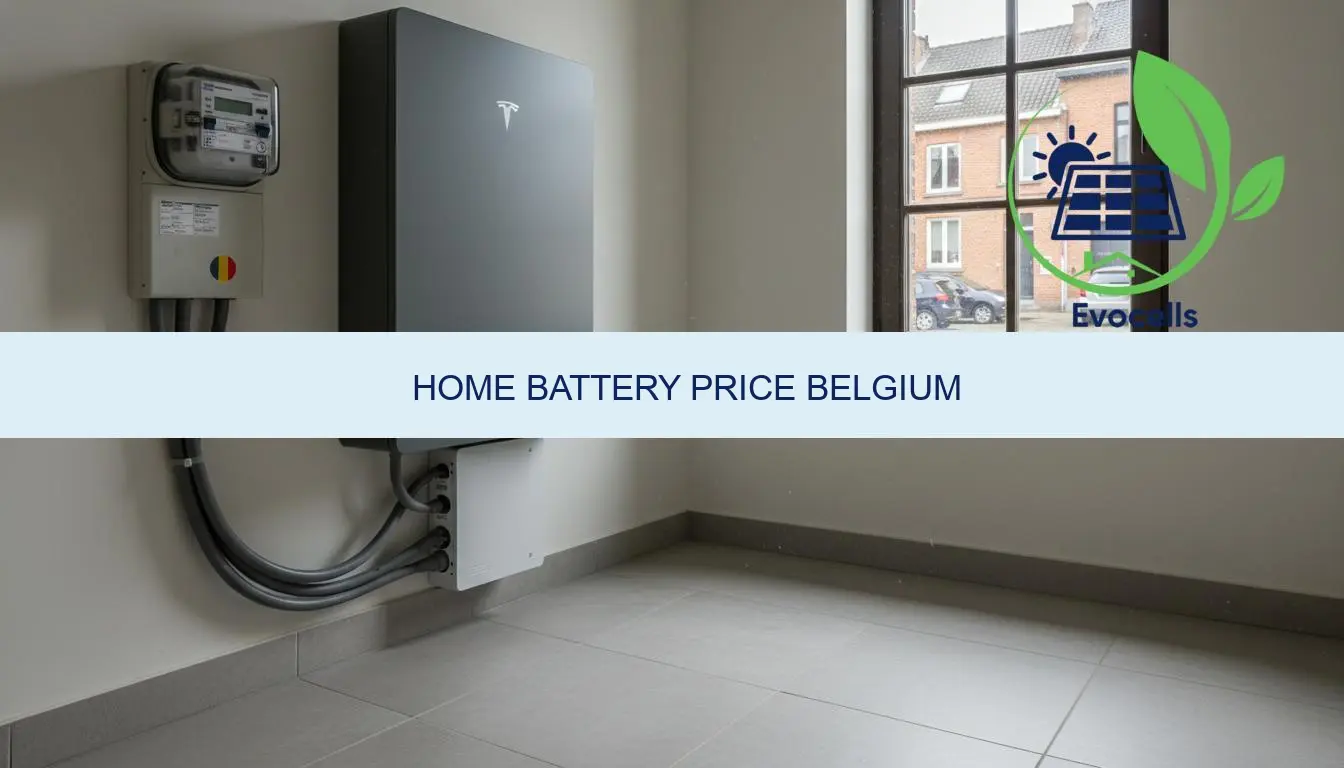 home battery price belgium | 2026 costs