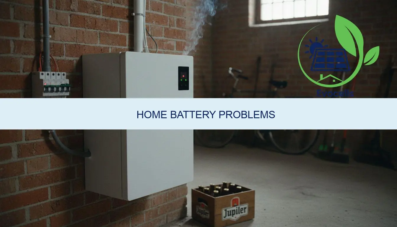 home battery problems explained & solutions