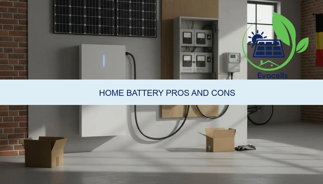 home battery pros and cons explained