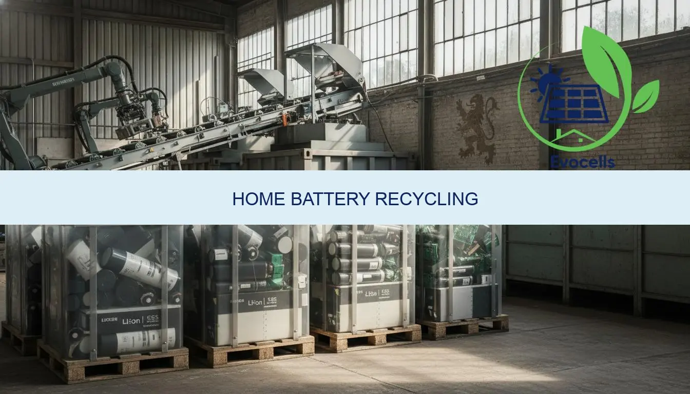 home battery recycling guide and disposal