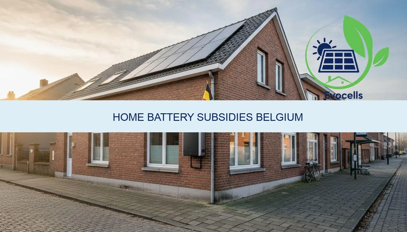 home battery subsidies belgium | 2026 Guide