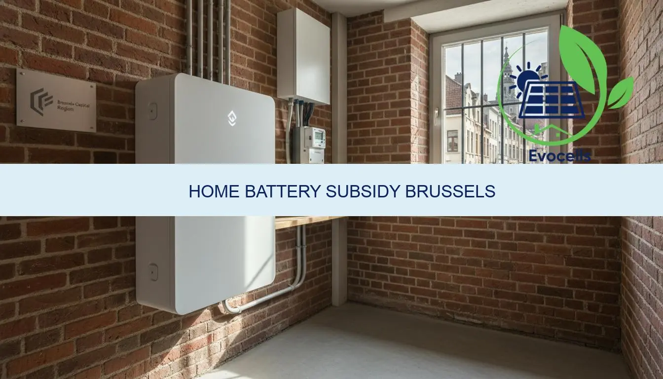 home battery subsidy brussels explained