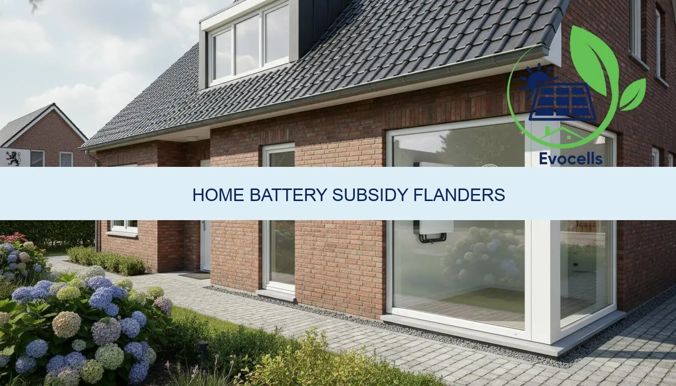 home battery subsidy flanders explained
