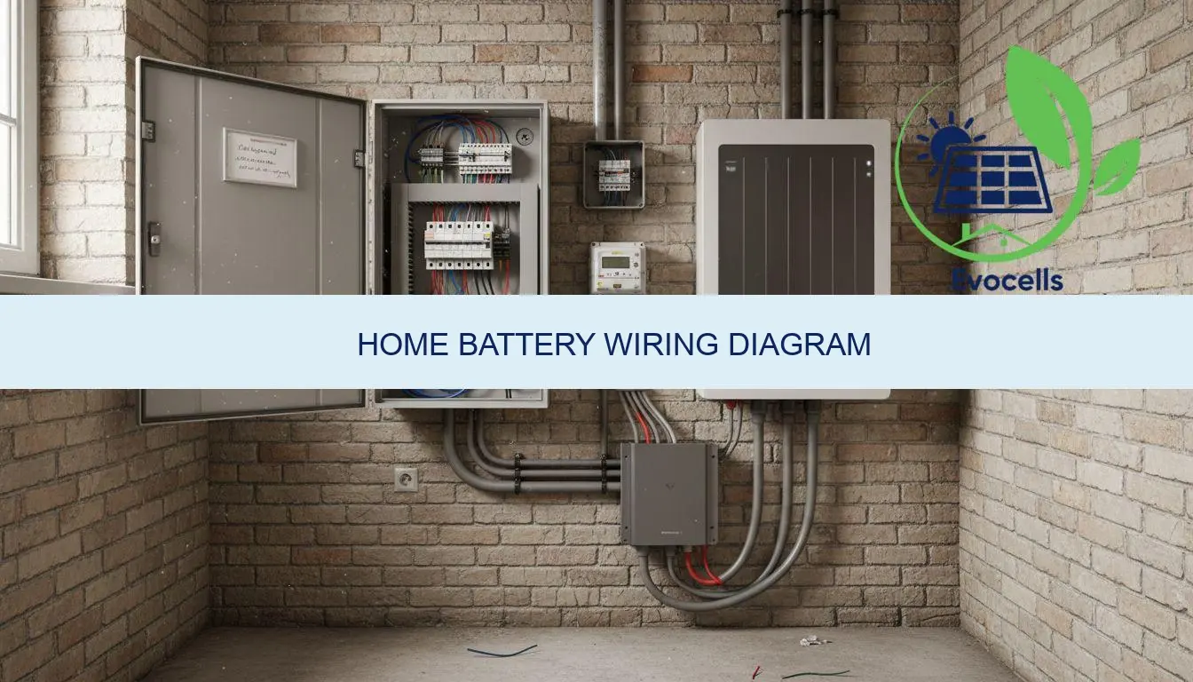 home battery wiring diagram explained