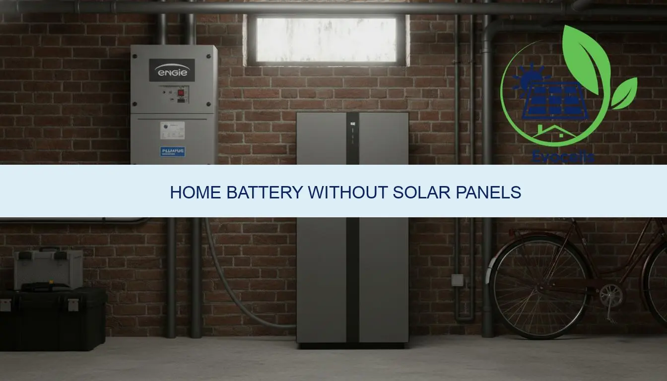 home battery without solar panels price & advice