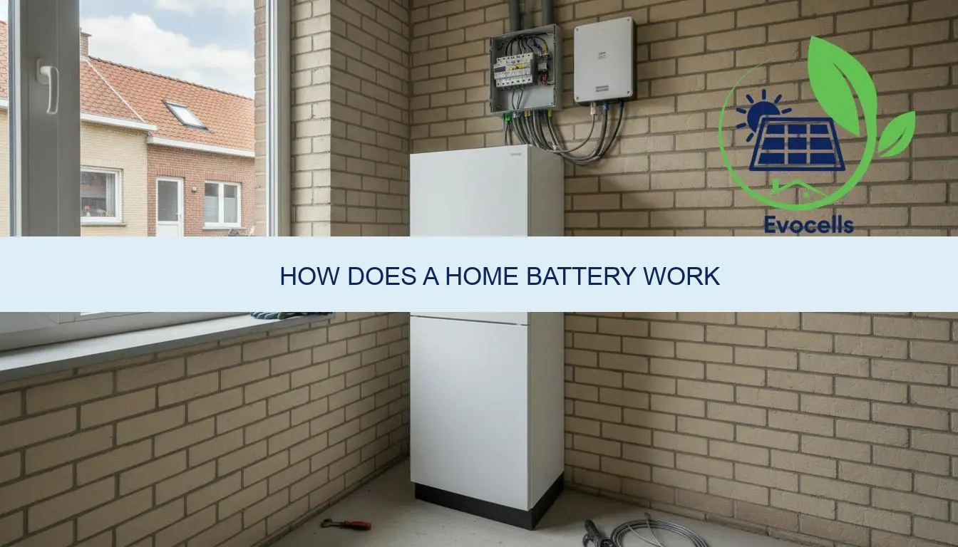 how does a home battery work explained