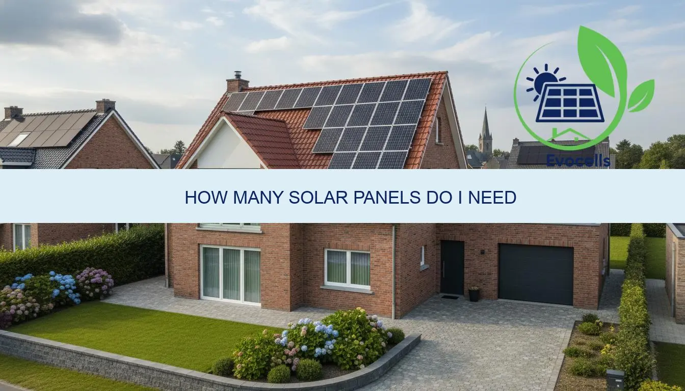 how many solar panels do I need | calculator guide