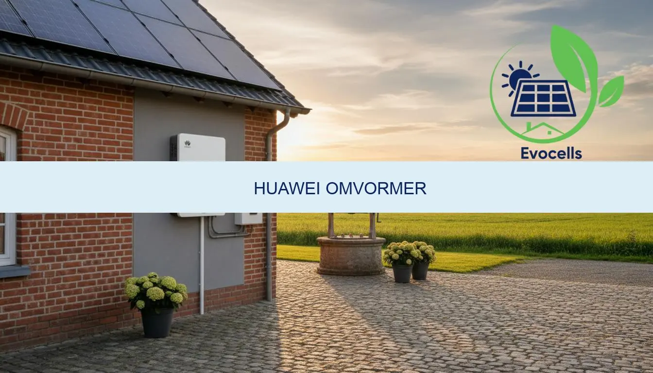 Huawei omvormer kopen en vergelijken