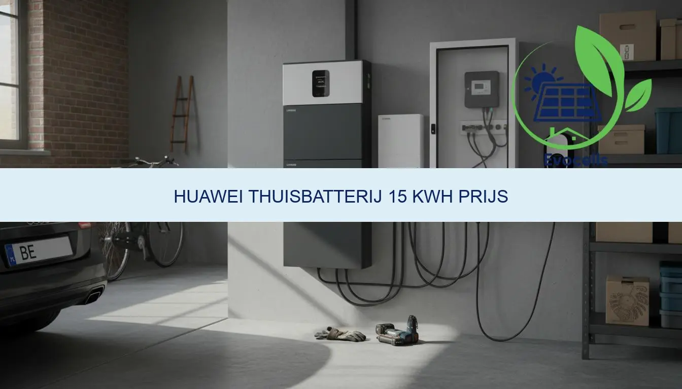 huawei thuisbatterij 15 kwh prijs | Bekijk kosten
