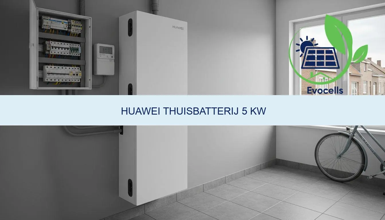 huawei thuisbatterij 5 kw prijs en info