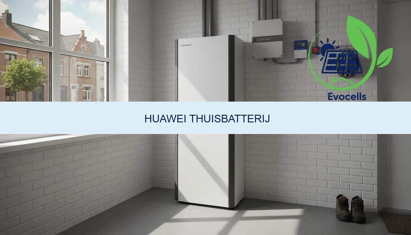 huawei thuisbatterij prijs en modellen