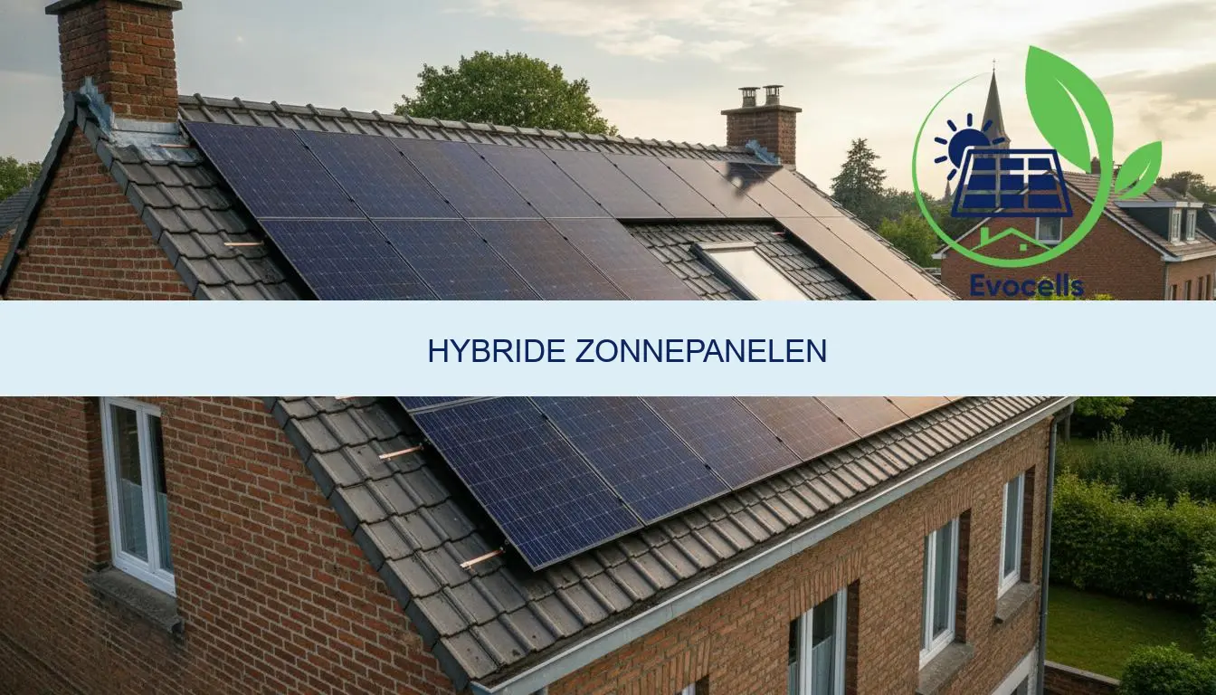 hybride zonnepanelen prijs en info