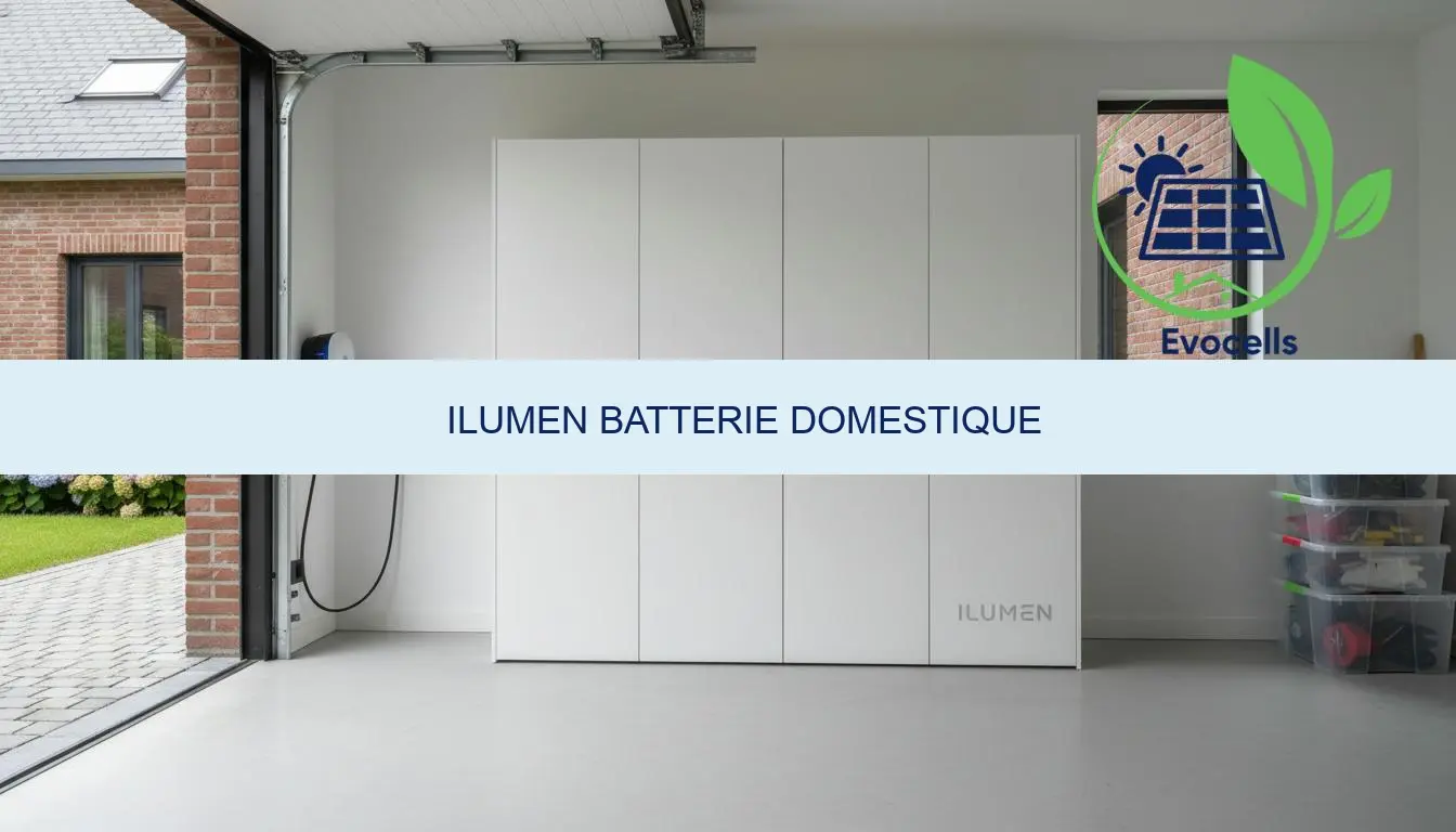 ilumen batterie domestique prix et avis