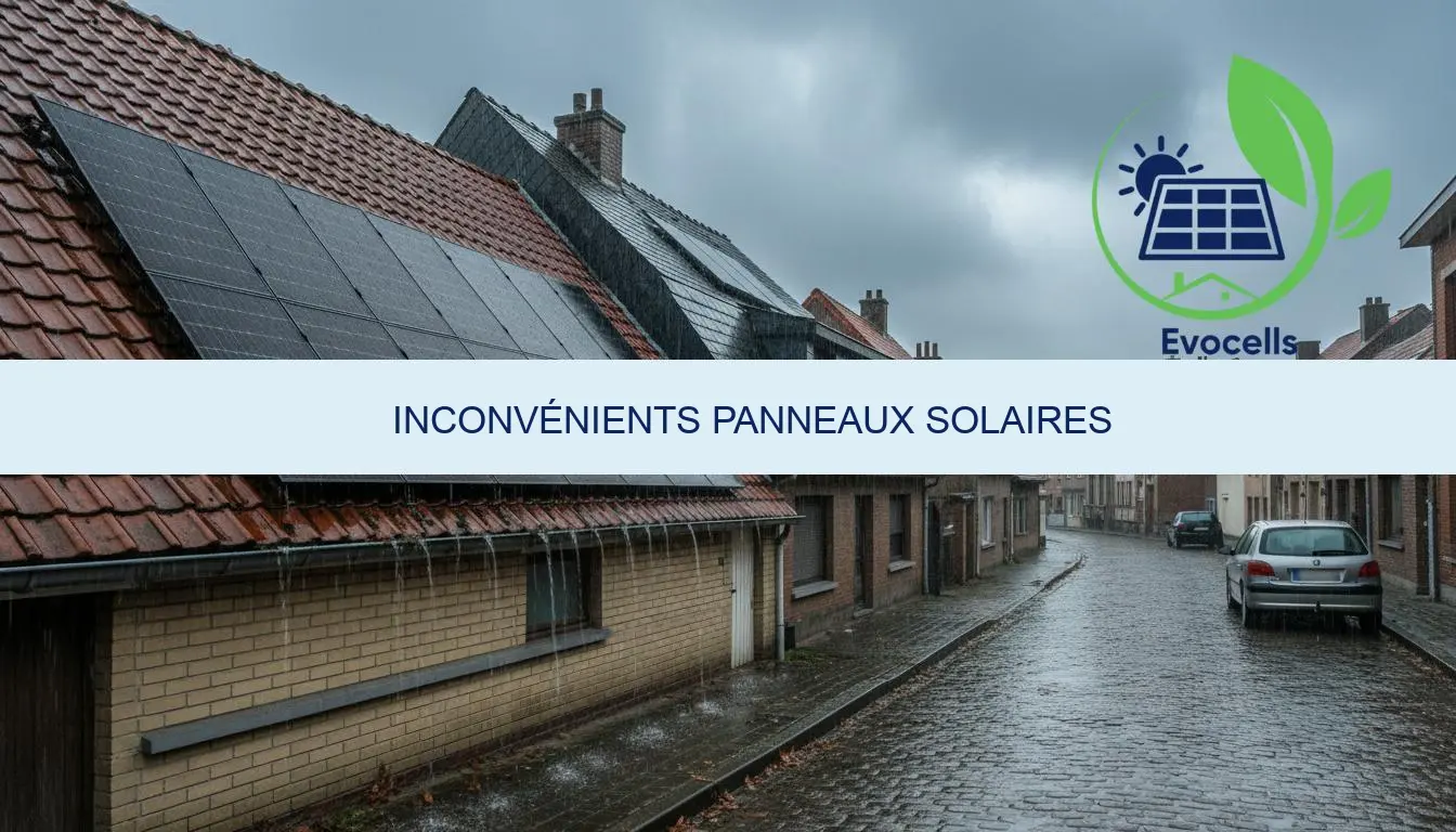 inconvénients panneaux solaires: vérité 2026
