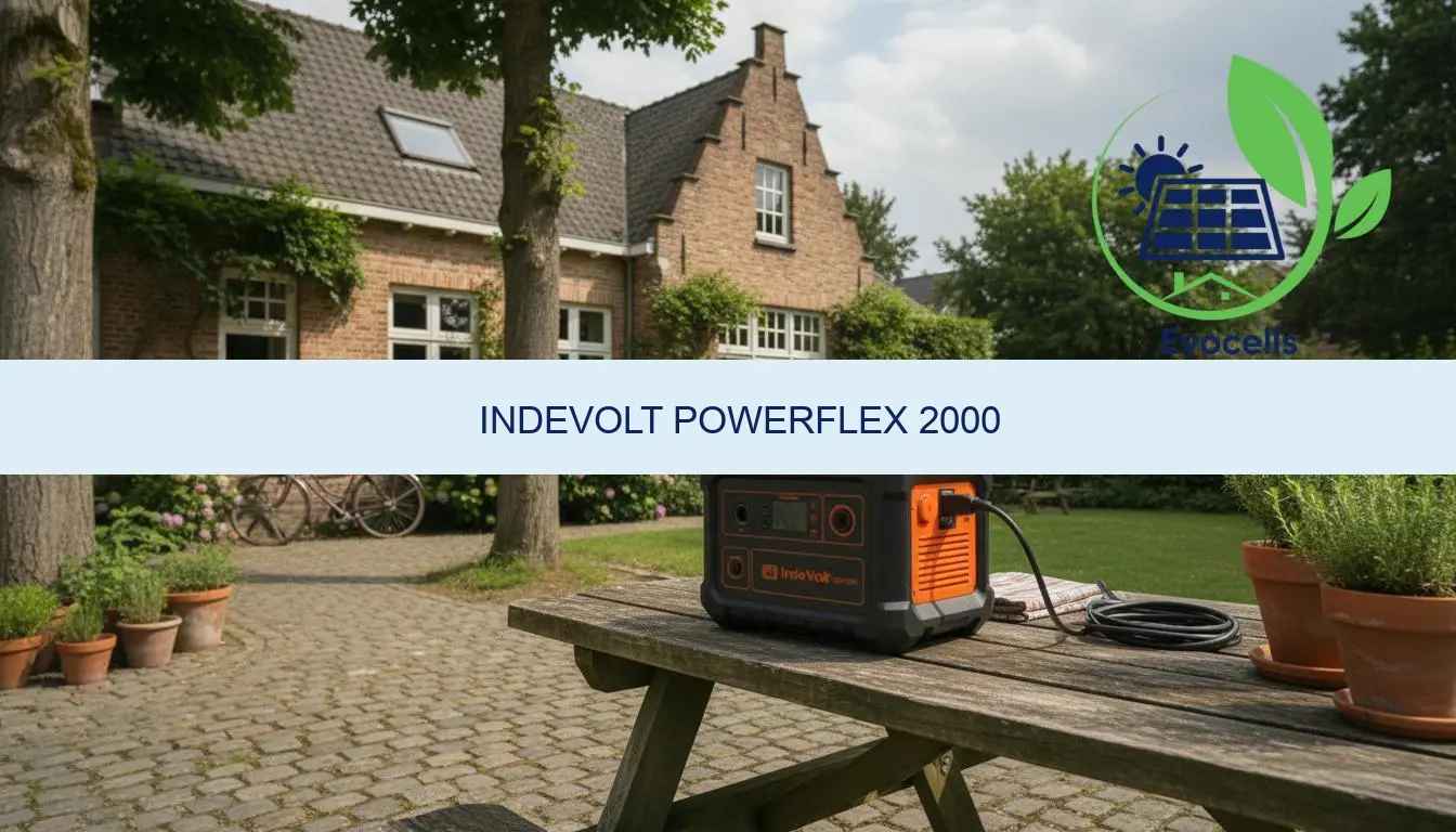 indevolt powerflex 2000 kopen en review