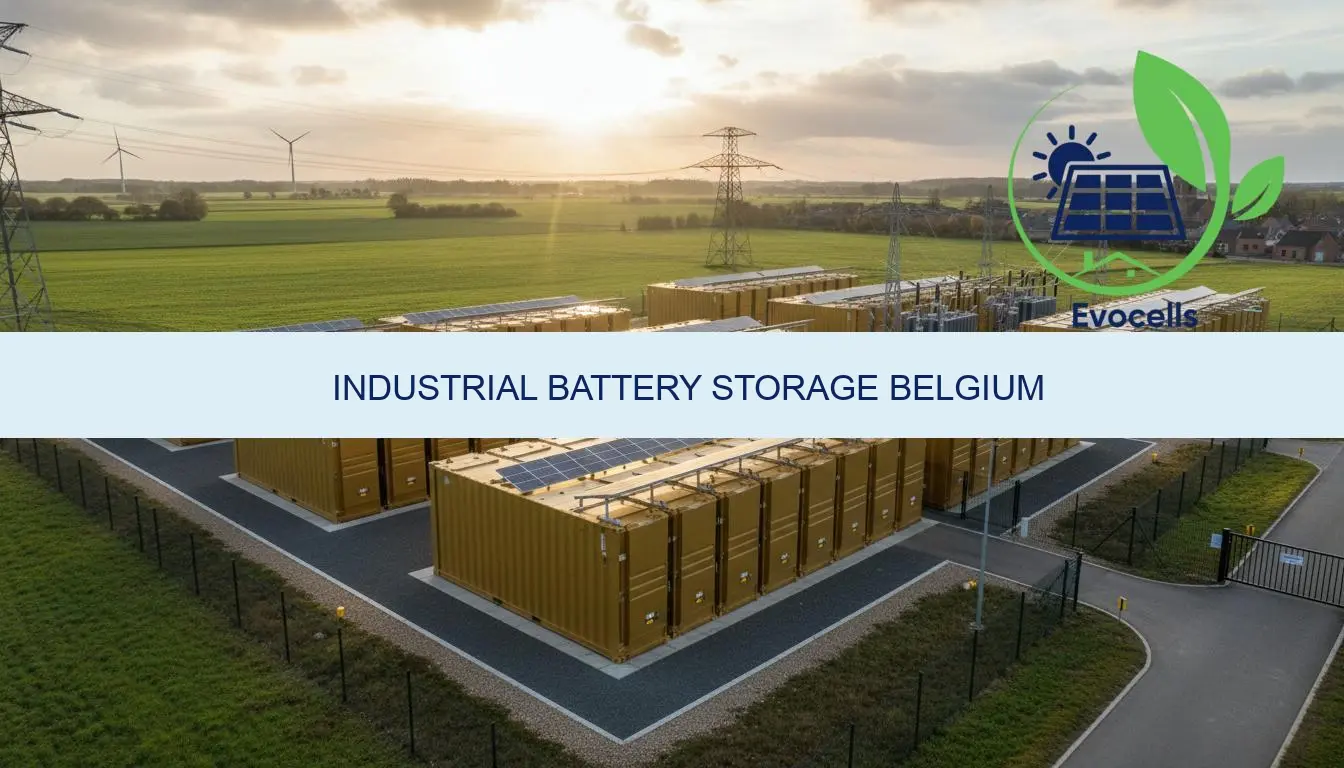 industrial battery storage belgium price guide