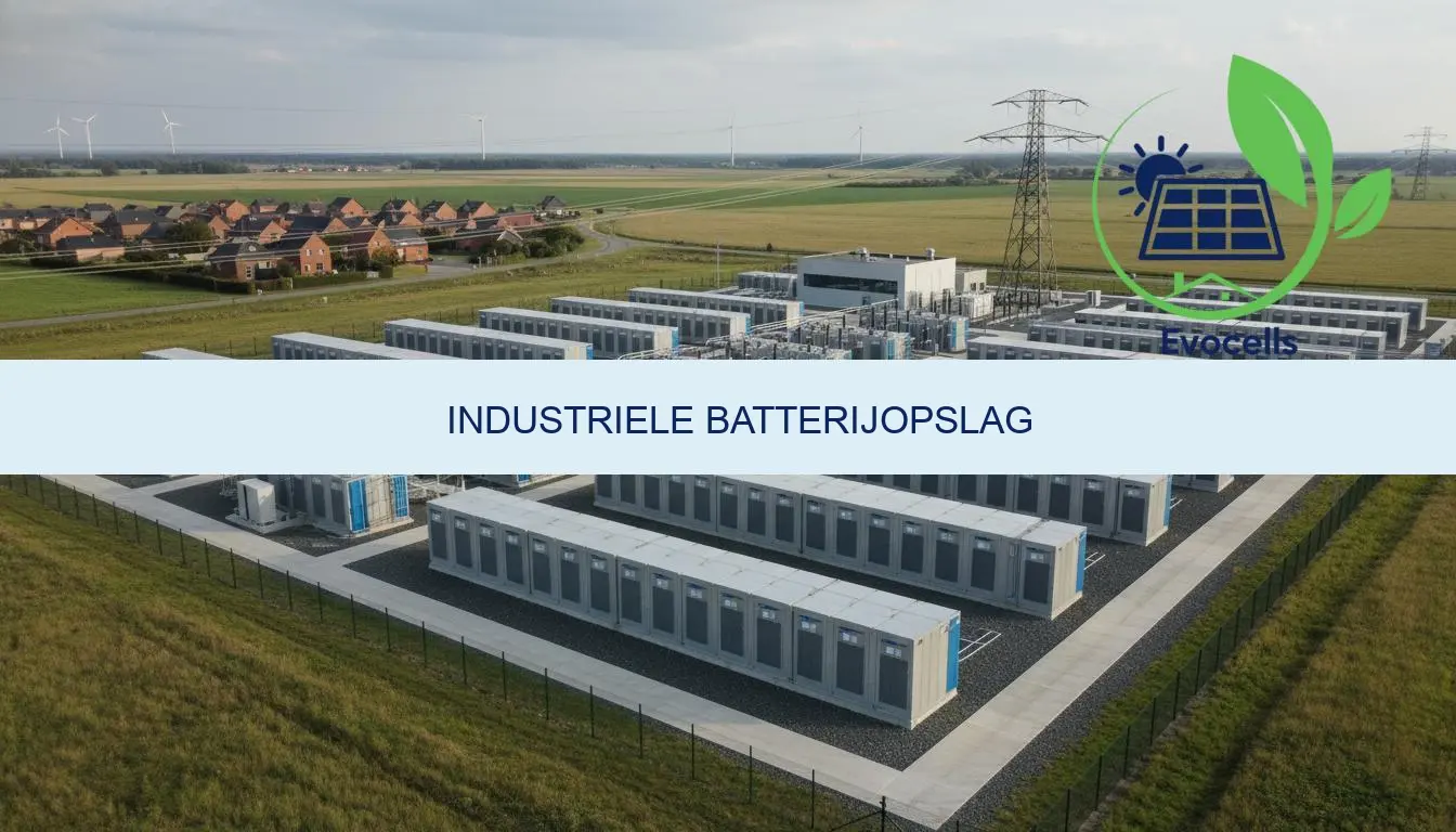 industriele batterijopslag prijs en advies
