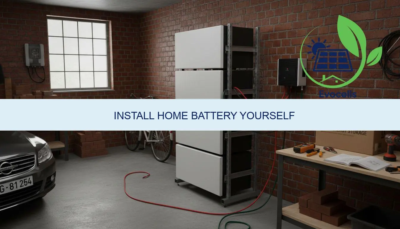 install home battery yourself guide