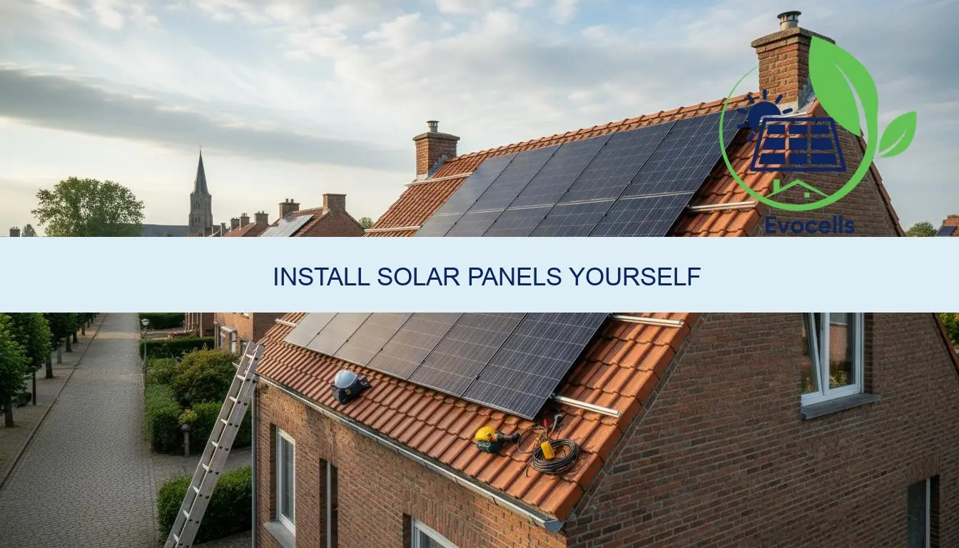install solar panels yourself guide