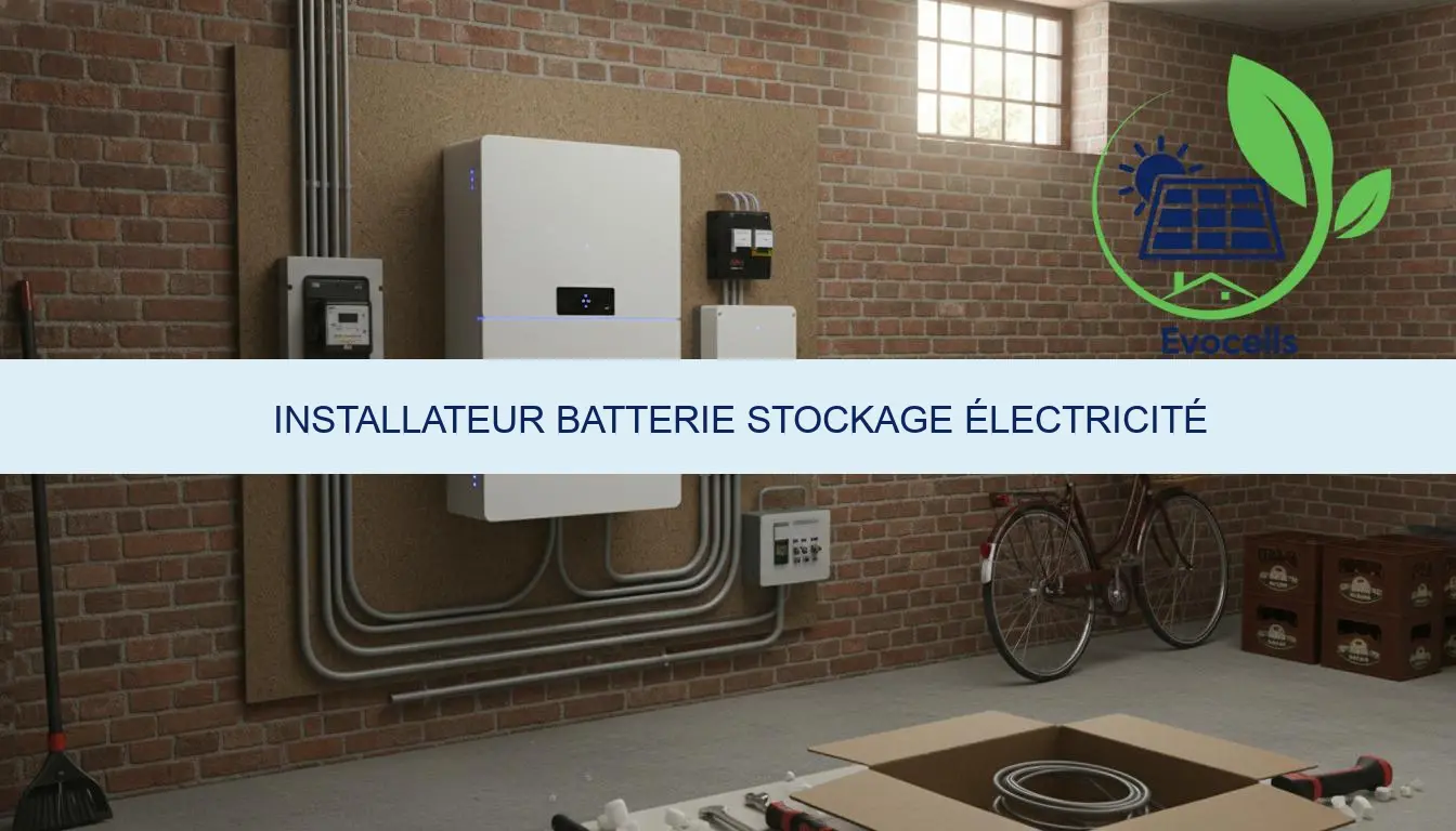 installateur batterie stockage électricité prix