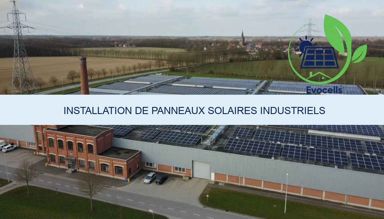 installation de panneaux solaires industriels prix