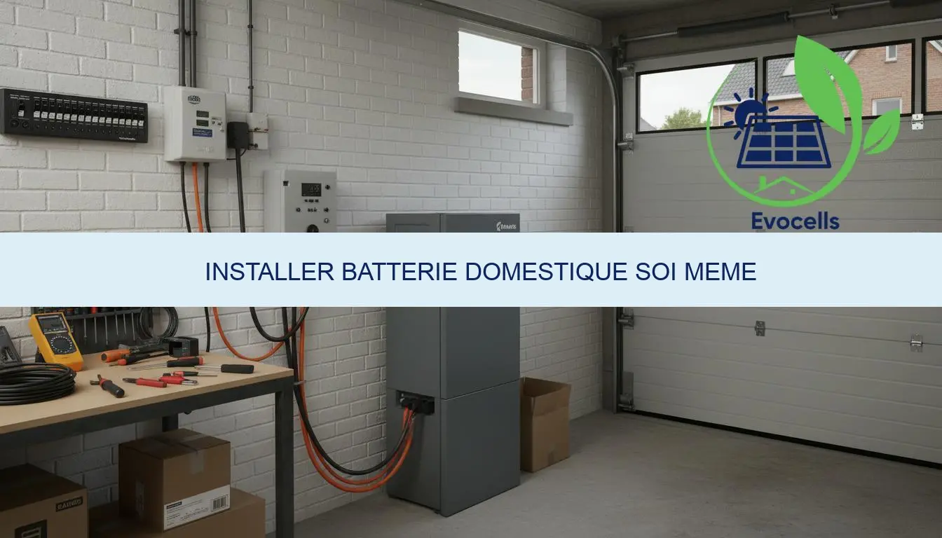 installer batterie domestique soi meme guide complet