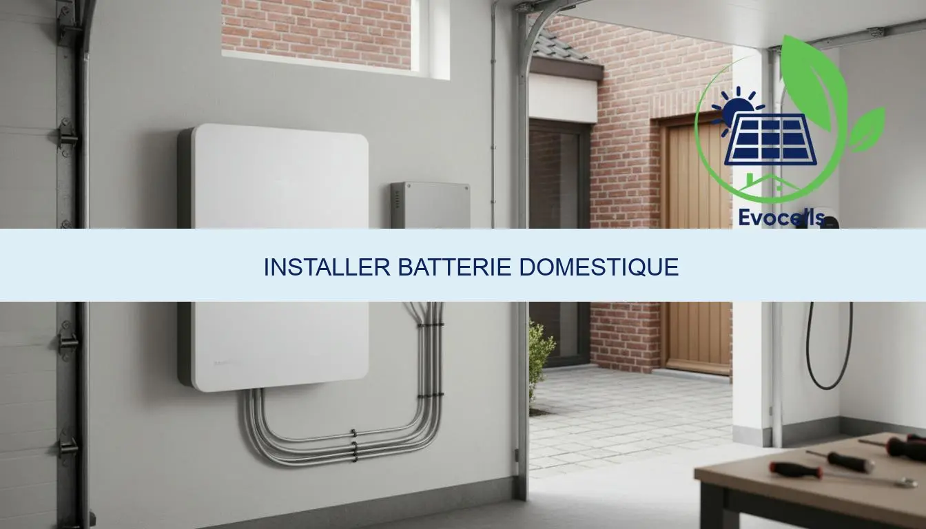 installer batterie domestique prix et conseils
