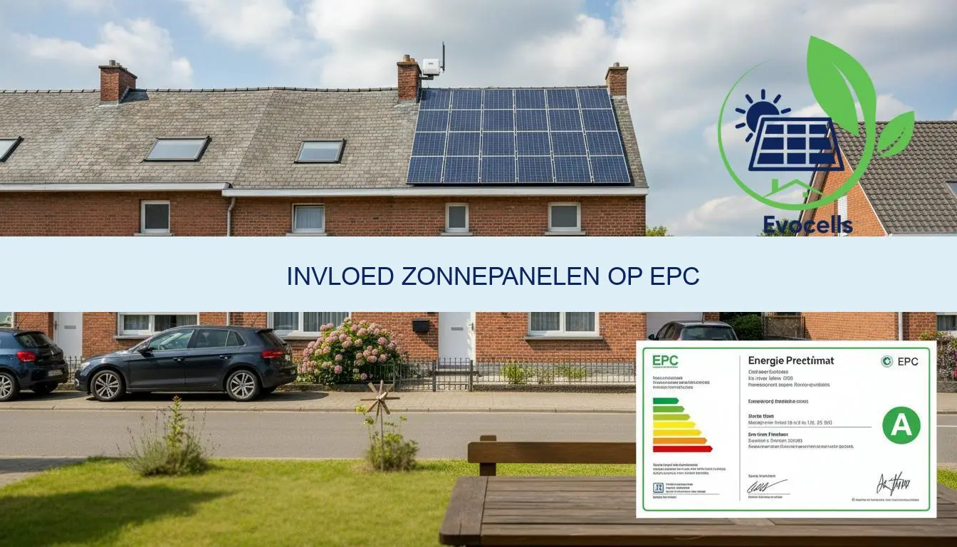 invloed zonnepanelen op EPC berekenen en tips