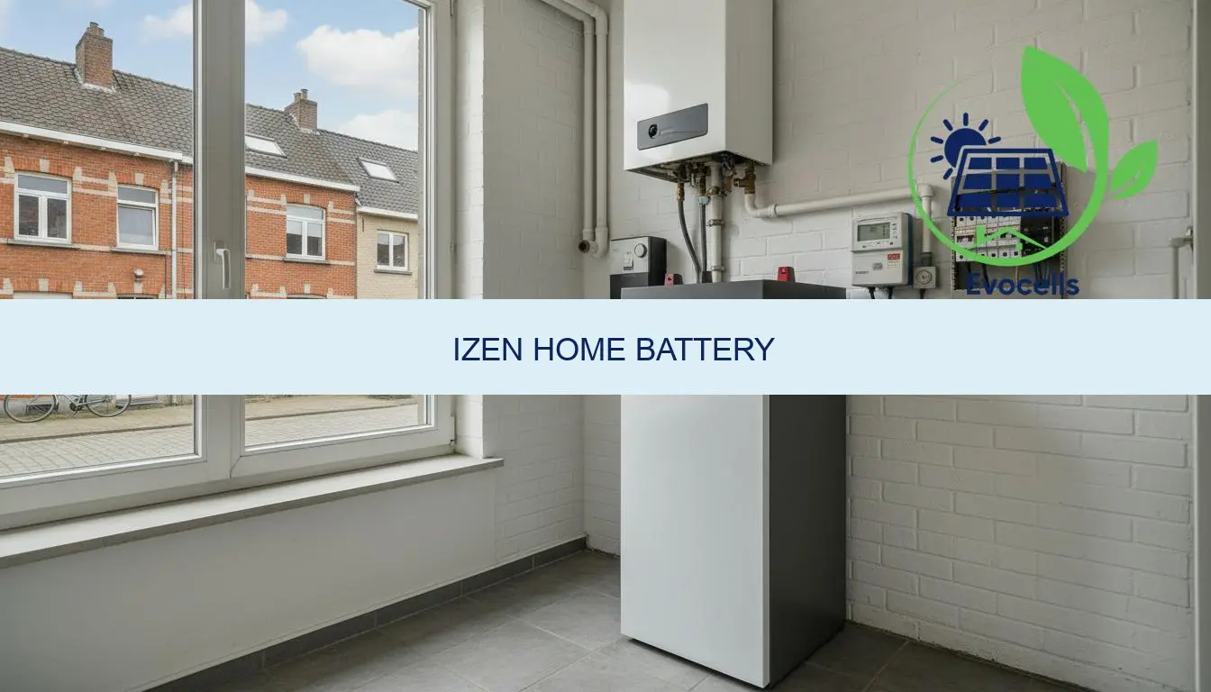 Izen home battery price and performance guide