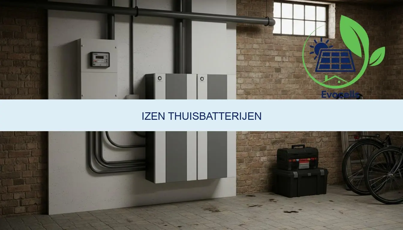 izen thuisbatterijen prijs en info