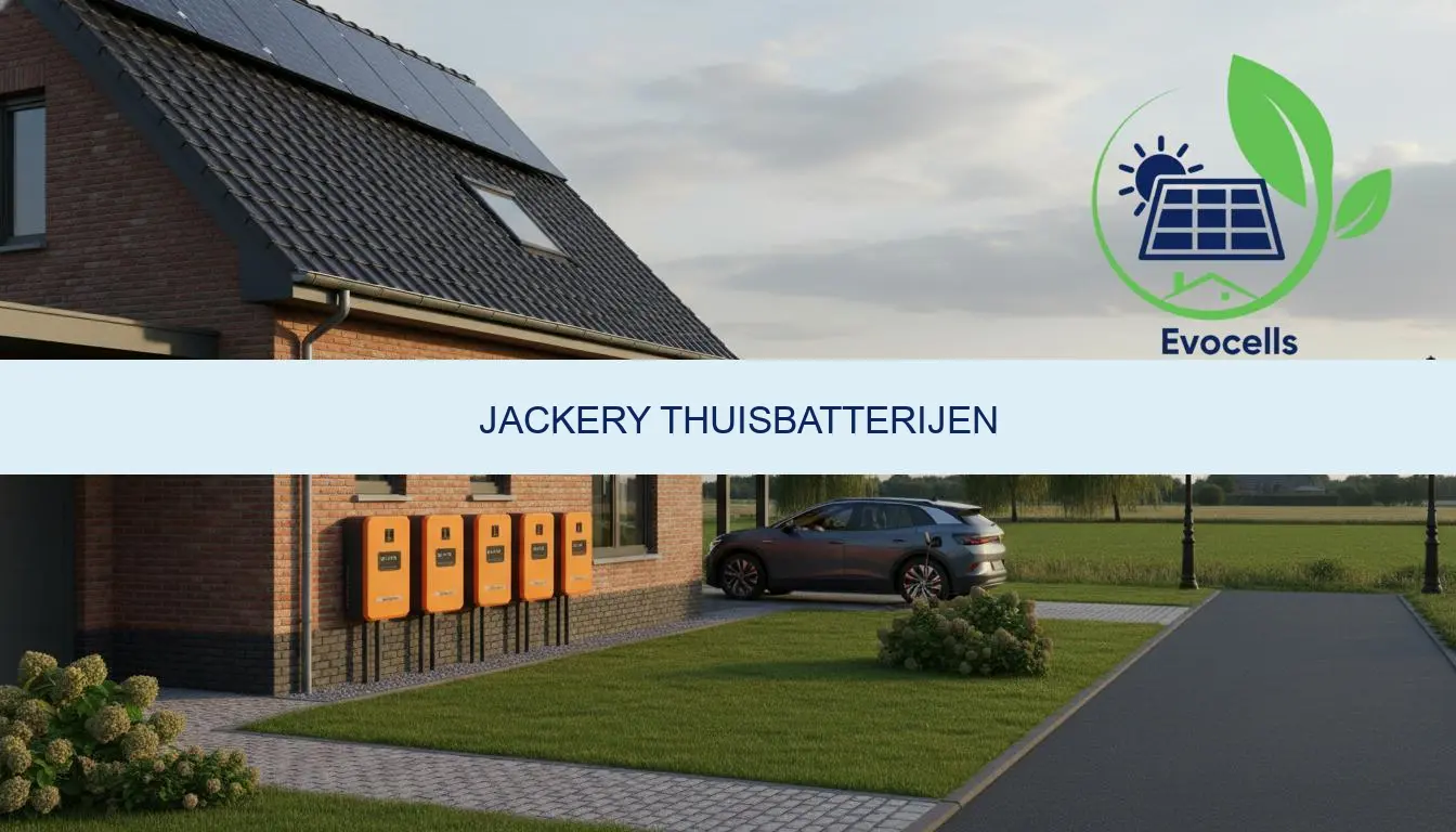jackery thuisbatterijen prijs en info