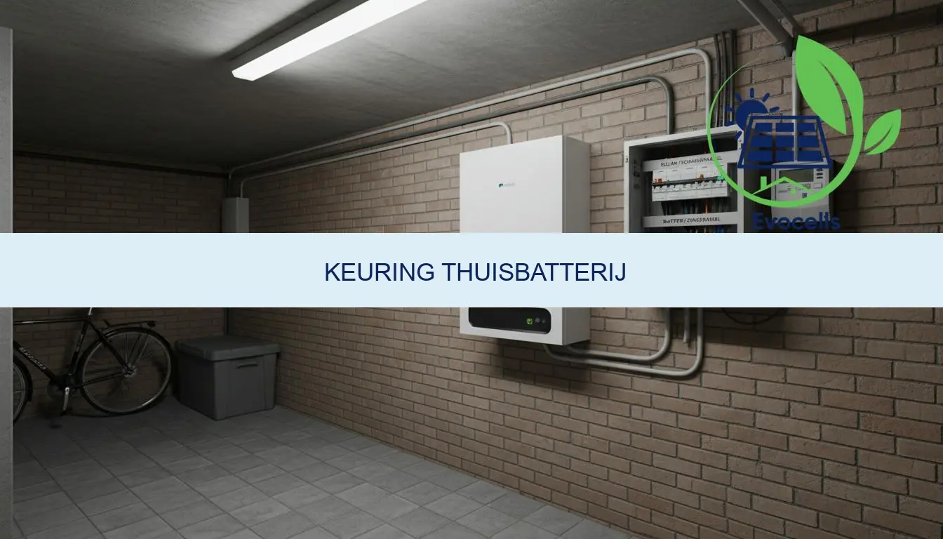 keuring thuisbatterij prijs en verplichting 2026