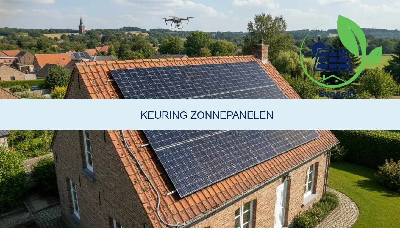 keuring zonnepanelen prijs en verplichting