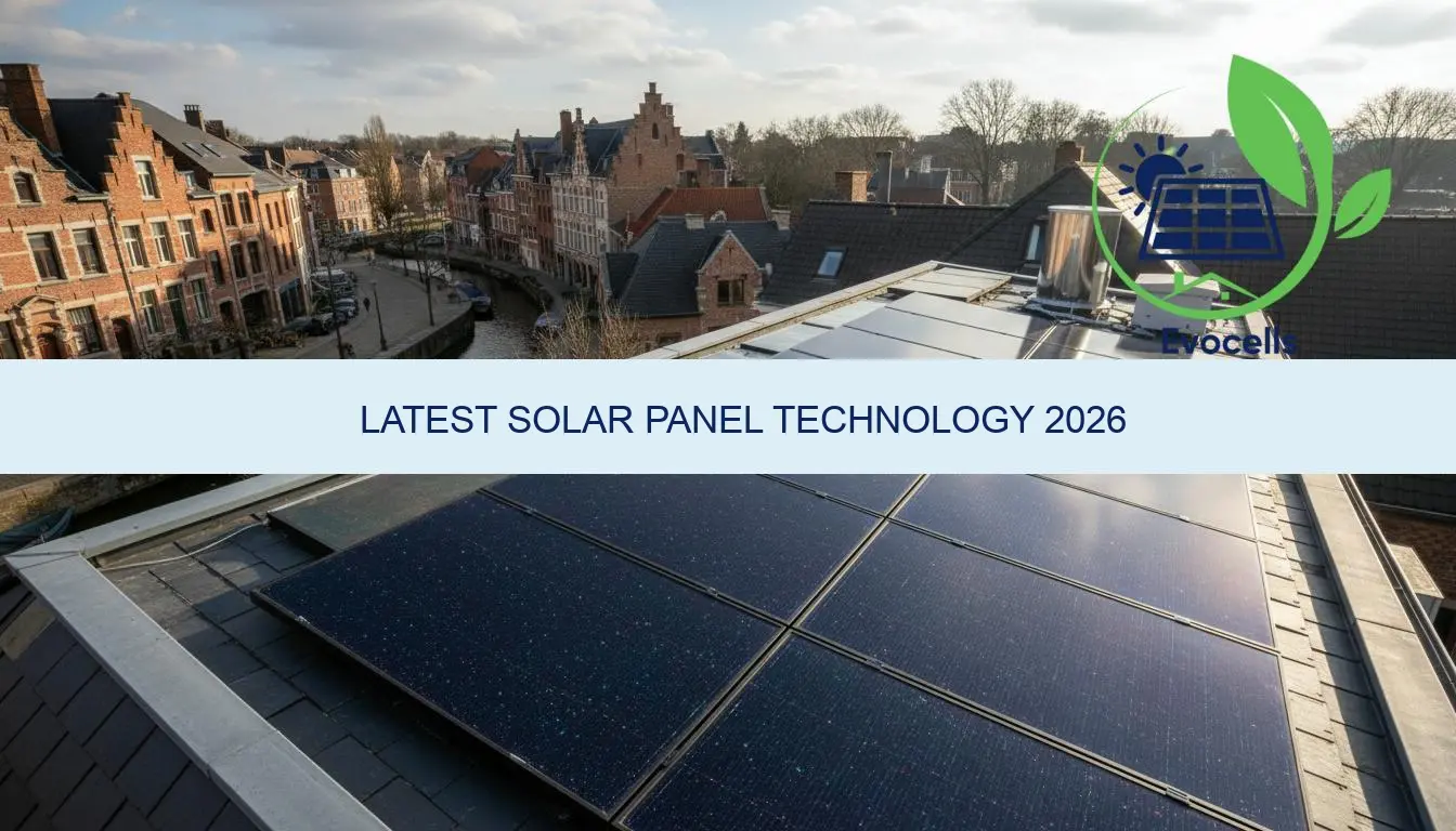 latest solar panel technology 2026 explained