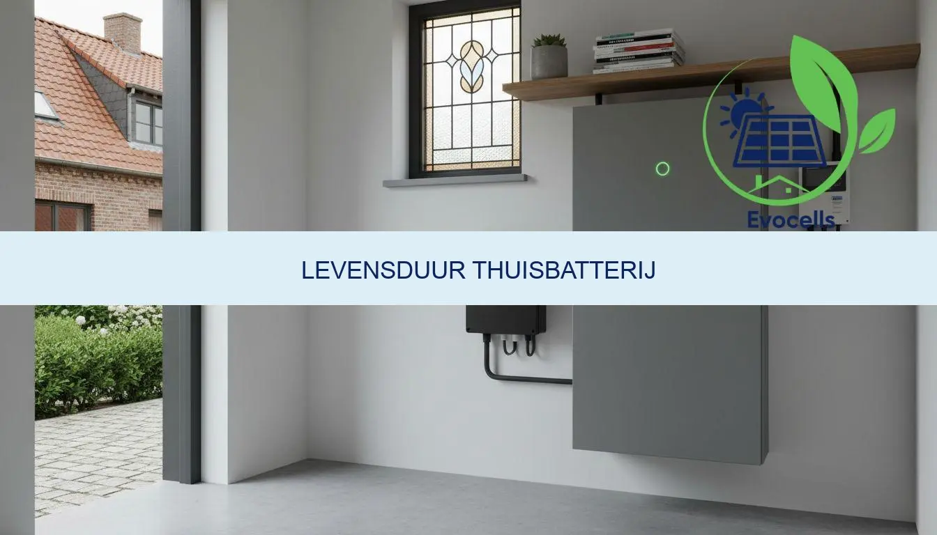 levensduur thuisbatterij info en advies