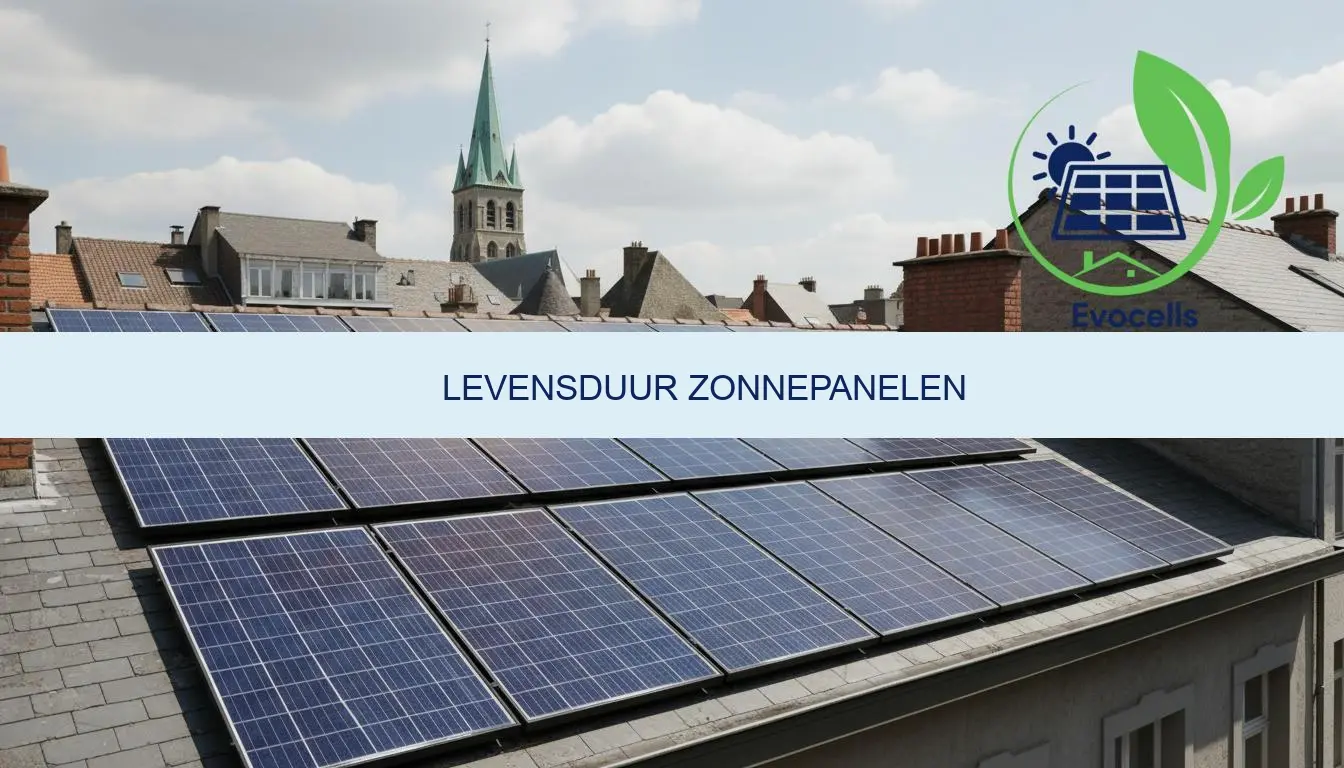levensduur zonnepanelen: hoe lang gaan ze mee?
