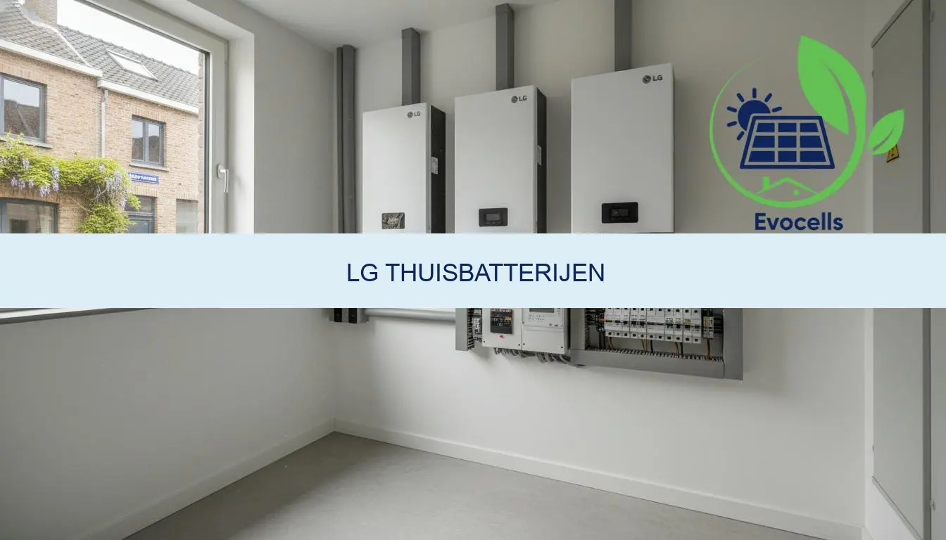lg thuisbatterijen prijs en info | Soleva