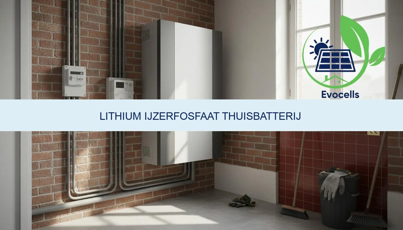 lithium ijzerfosfaat thuisbatterij prijs & info