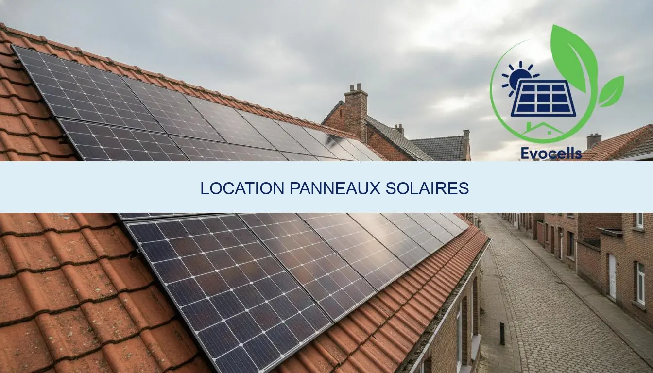 location panneaux solaires prix et leasing